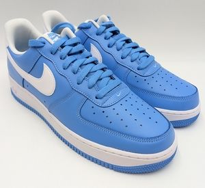 Nike Air Force 1 ‘07 University Blue DC2911-400 Men's Size 12.5 UNC Carolina
